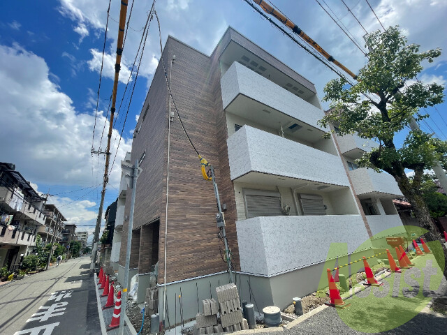 フジパレス尼崎ガーデンⅢ番館の外観 フジパレス尼崎ガーデンⅢ番館の外観