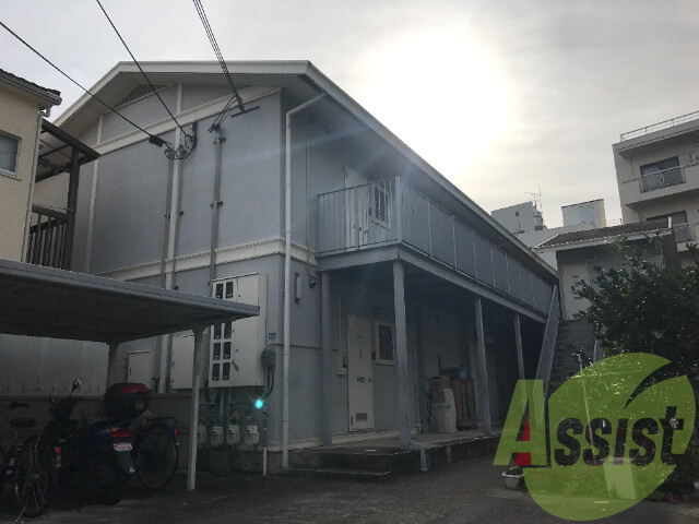 ハイツ西灘の外観