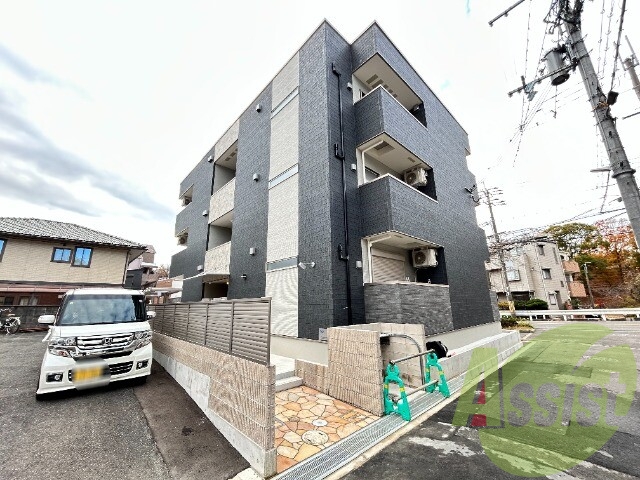 フジパレス西宮甲陽園の外観