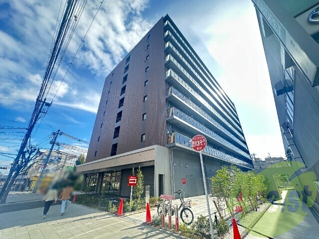 フレンシア西宮北口の外観