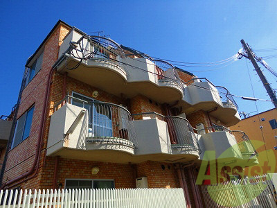 テラスローズマリーの外観