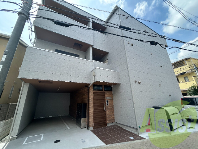 Pohili甲子園の外観