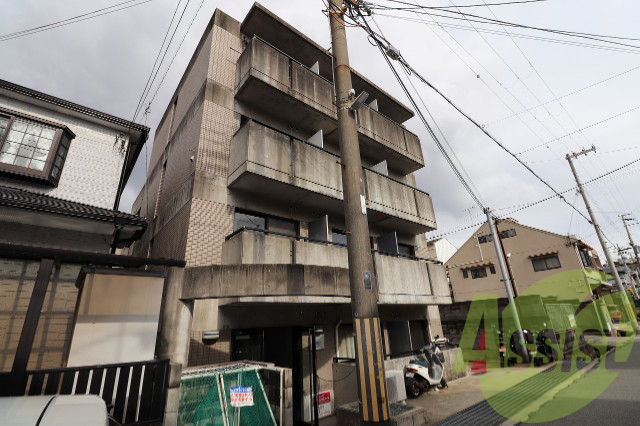 レジデンス長田の外観