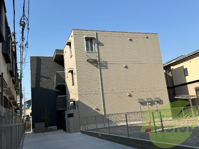 La maison青木町Ⅰの外観