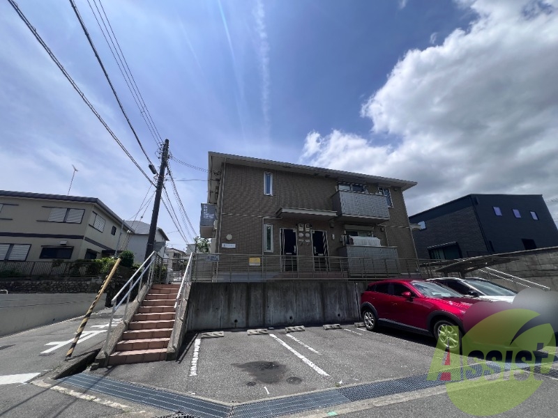 アメーヌ・コートの外観