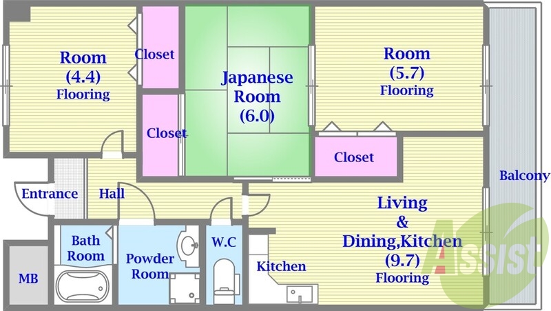 使いやすい間取りです、部屋のレイアウトイメージはできましたか