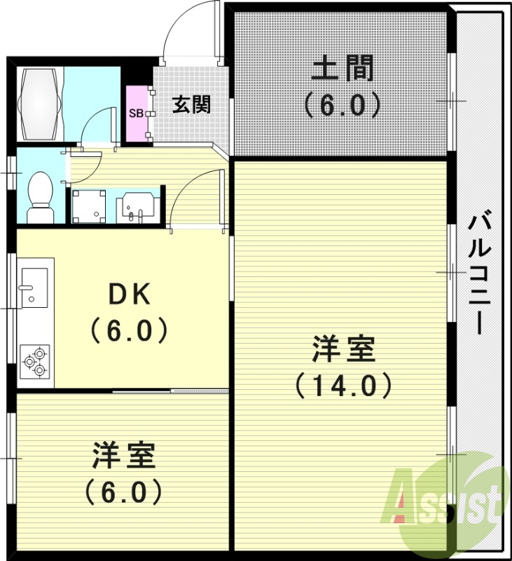 間取図