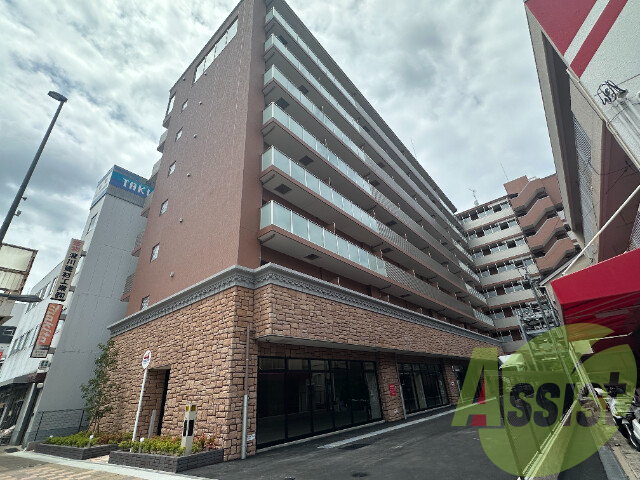 プレジオさくら夙川の外観