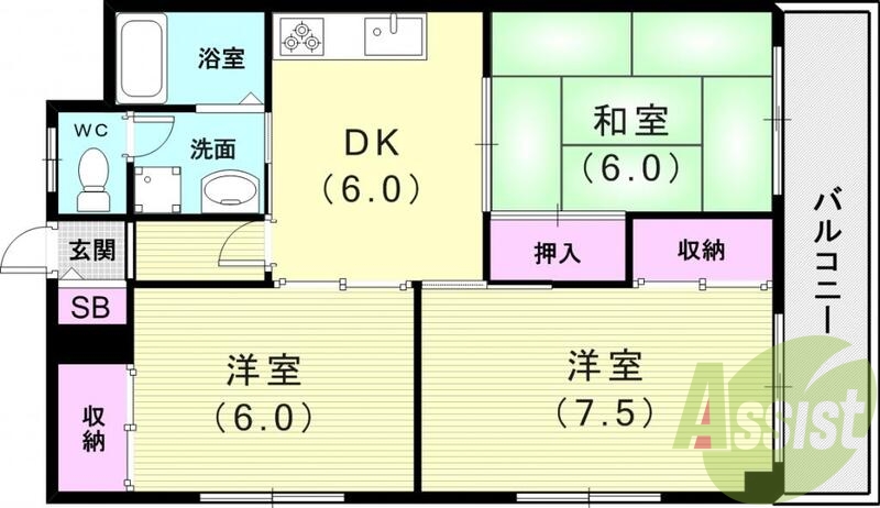 静閑で、豊かな暮らしの環境に恵まれています