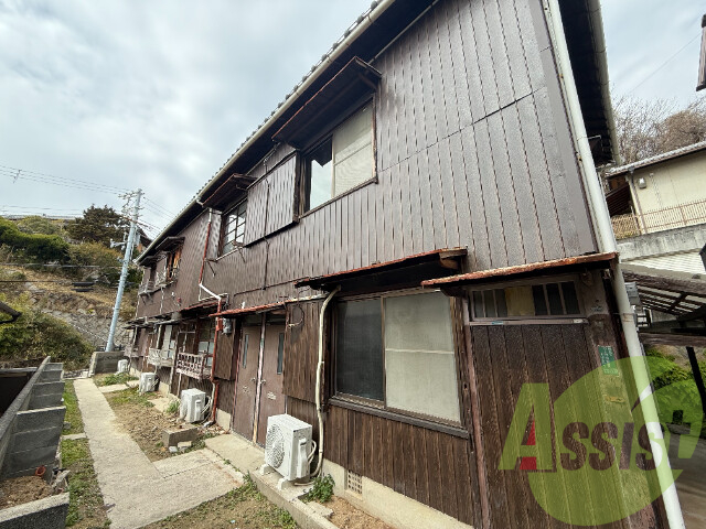 ウラベハイツの外観