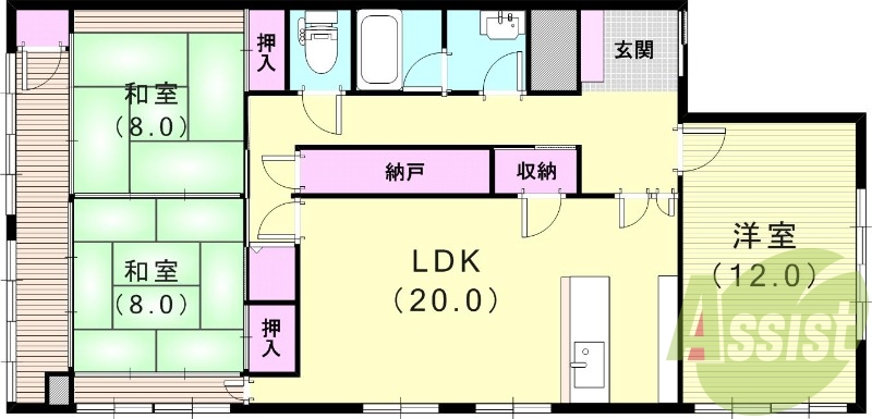 間取図