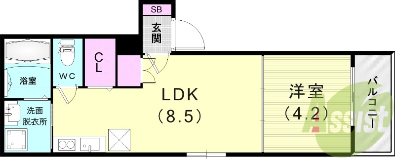 間取図