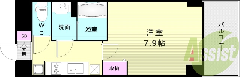 14階の間取り図
