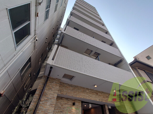 レシオス神戸クラルスの外観