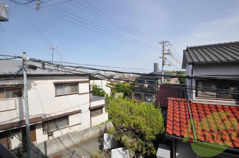 空が広く見えるのは嬉しいですね。 空が広く見えるのは嬉しいですね。