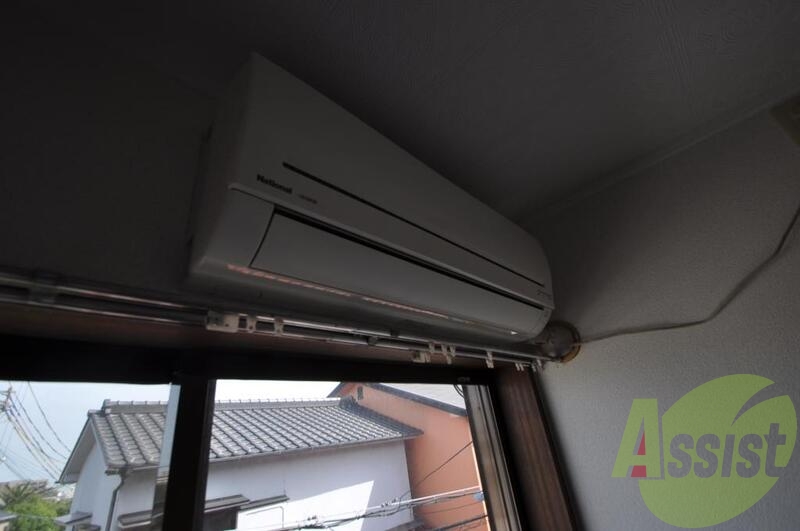 エアコン完備です エアコン完備です