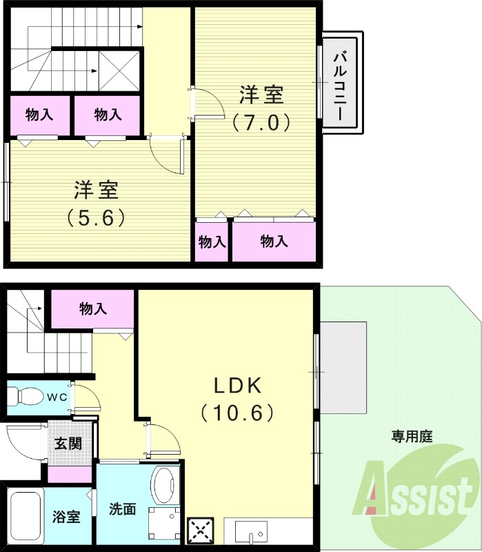 間取図