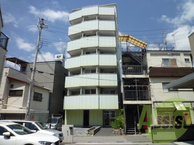 オーシャンビュー湊町の外観