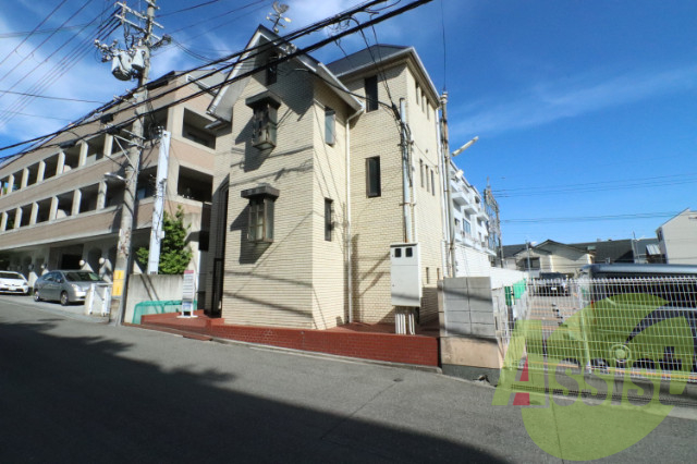 ライフイン芦屋弐番館の外観