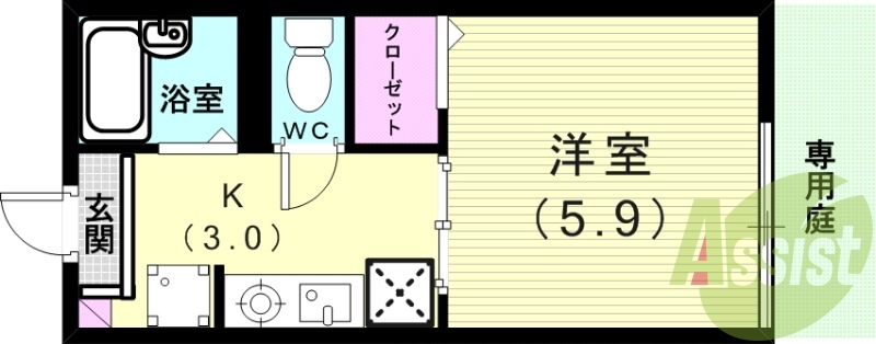 間取図