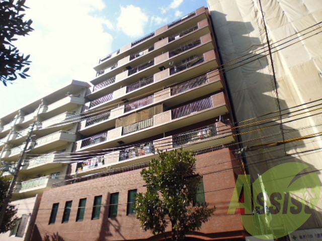 ライオンズマンション三宮の外観