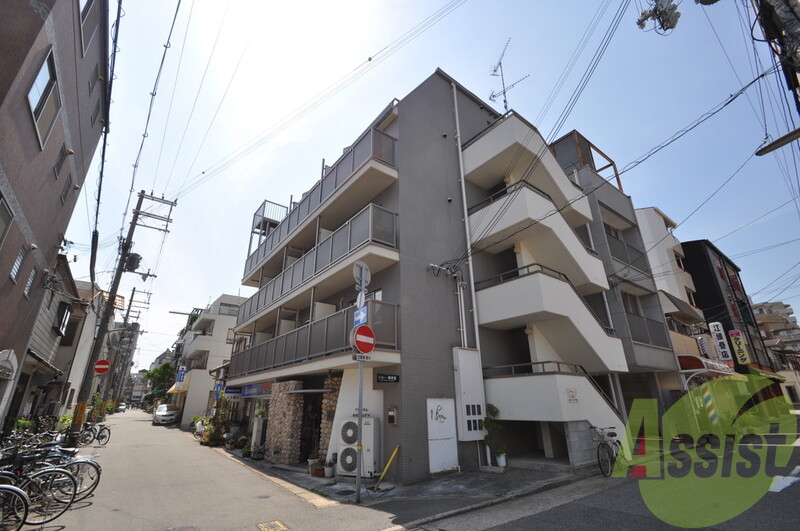 シティハイツ須磨の外観