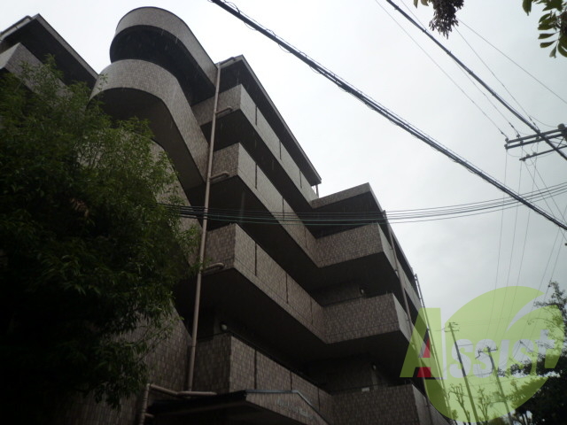 リバーコート湊川PartⅡの外観