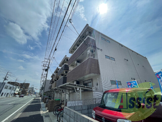 フジパレス武庫之荘Ⅰ番館の外観