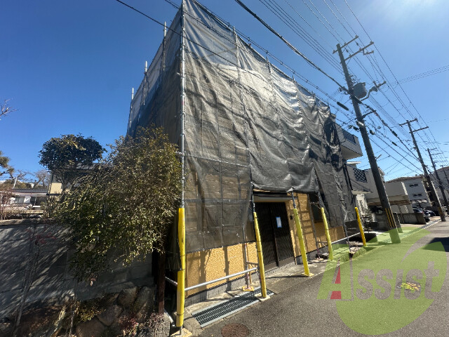 鈴蘭台北町2丁目テラスの外観