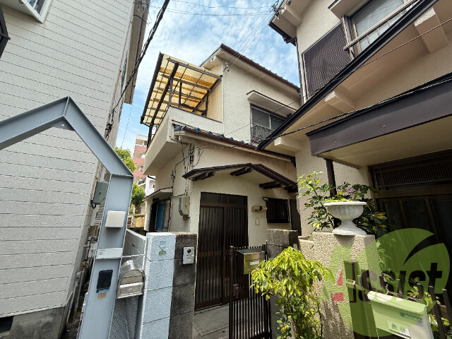 星が丘2-1-56戸建の外観