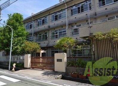 西宮市立安井 530m 西宮市立安井 530m