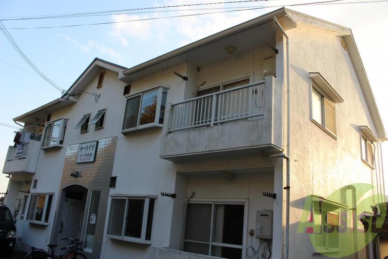 第一ハウスの外観