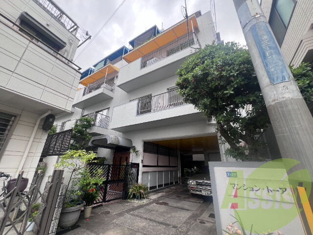 マンショントーアの外観