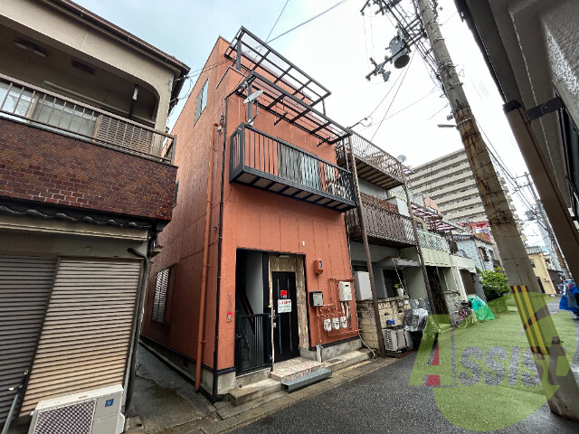 パンション板宿の外観