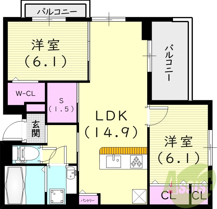間取図