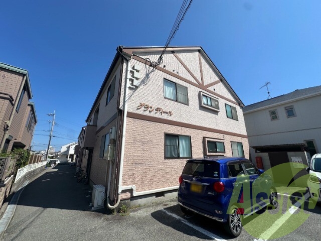 グランディールⅠの外観