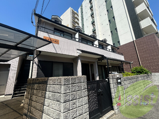 ハイツミヨシの外観