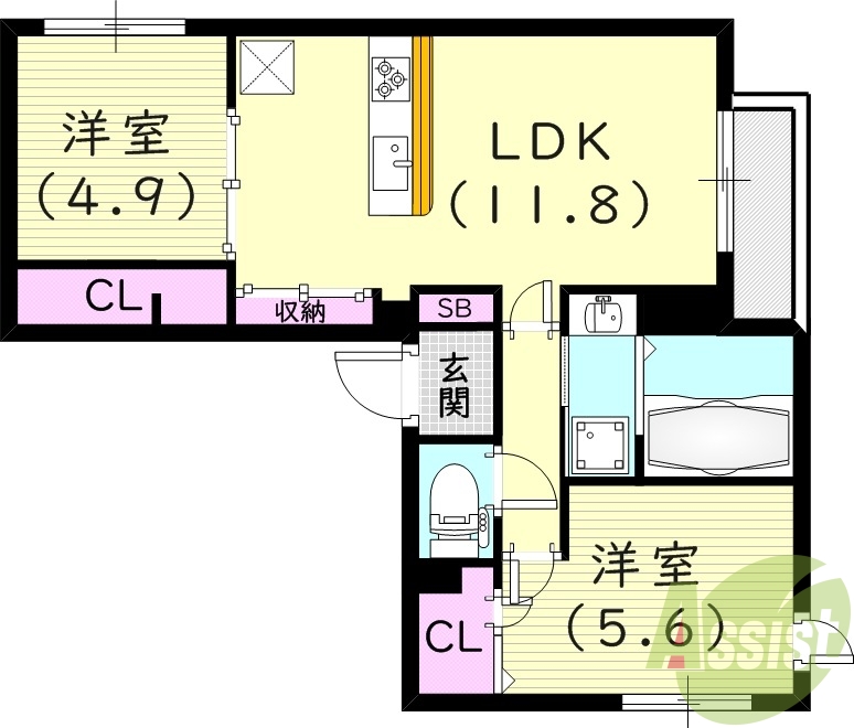 間取図