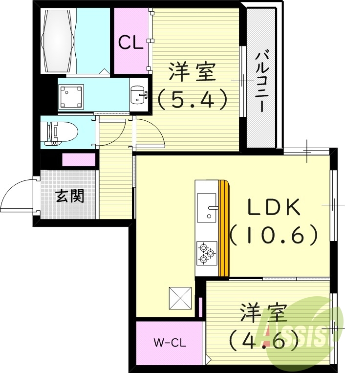 間取図