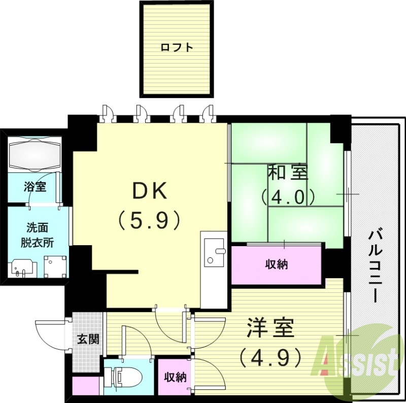 間取図