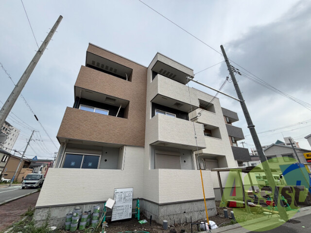 フジパレス御崎公園Ⅱ番館の外観