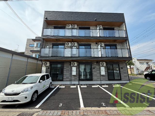 グランフォート明石城北の外観