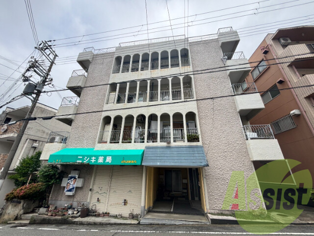 第二鈴蘭ハイツの外観