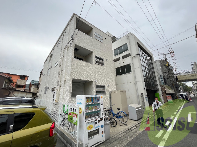 REGALEST　杭瀬の外観