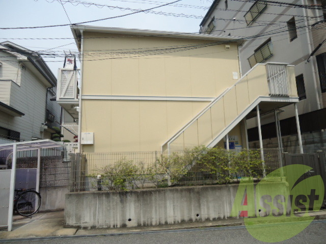 フレグランス六甲道の外観