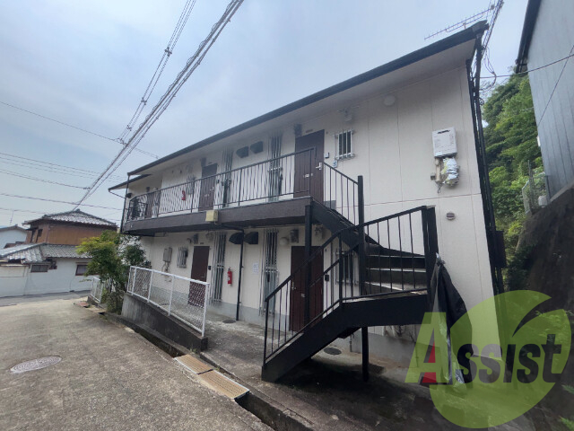 BLUNCUBE神戸北D棟の外観