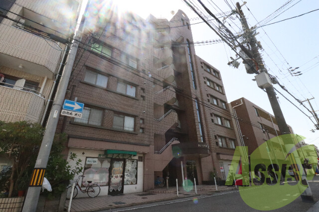トレンドシティ杭瀬の外観