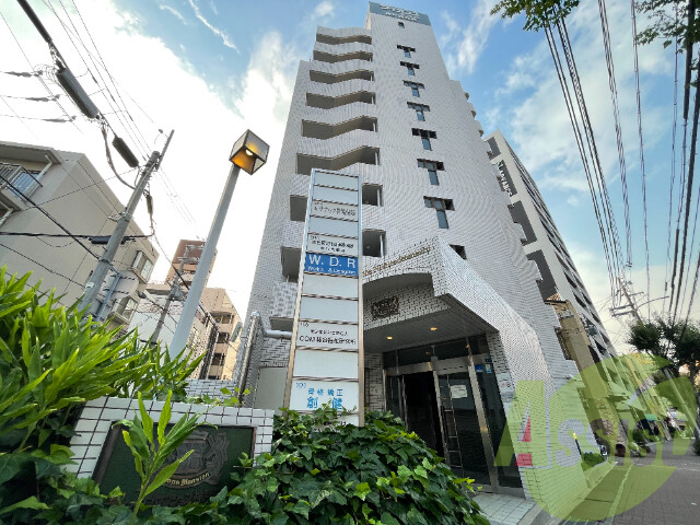 ライオンズマンション神戸西元町の外観