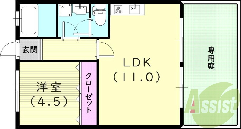 間取図