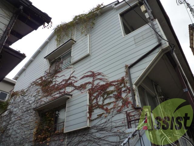 ハイツ篠原の外観